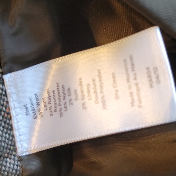 Talbots Petites wool twead pants - Picture 5 of 10